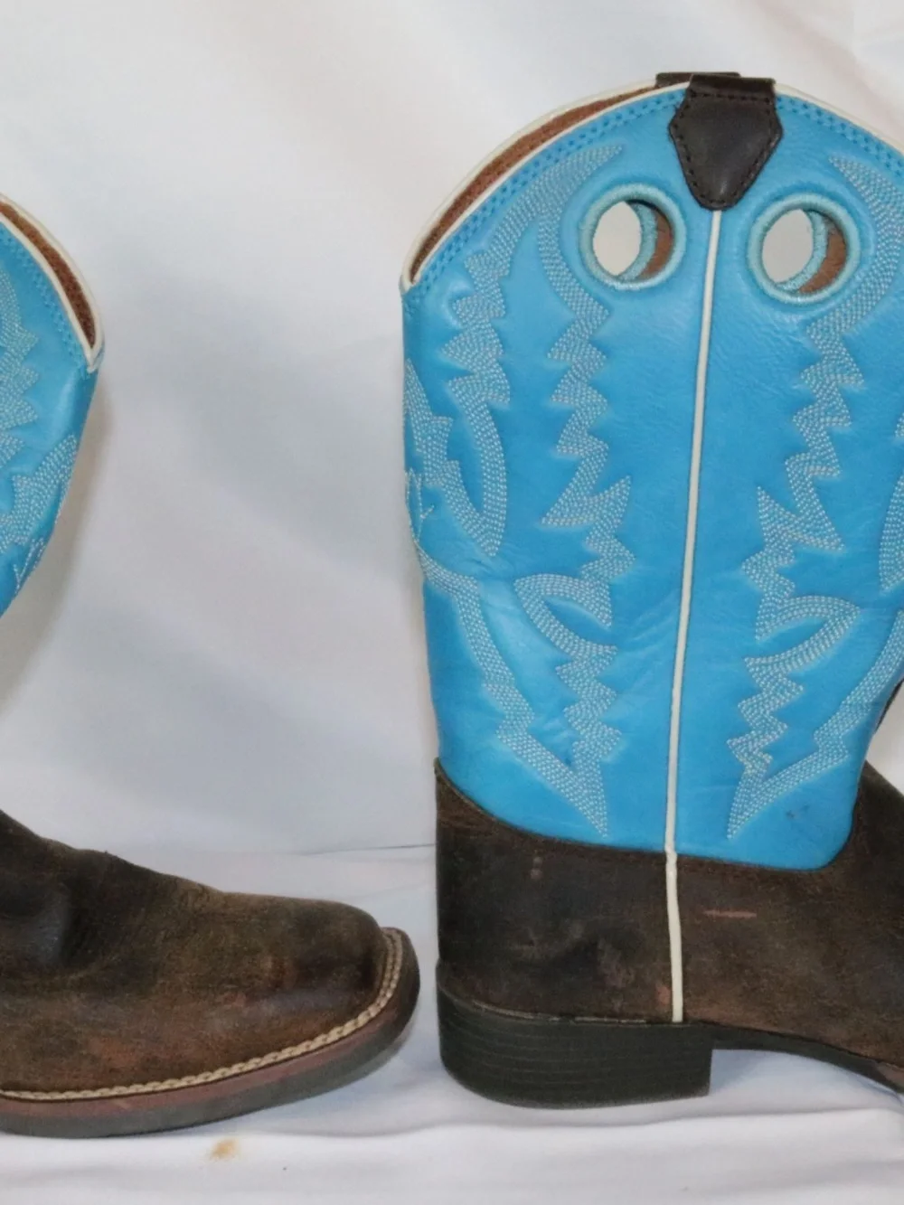 Justin Boots notes all